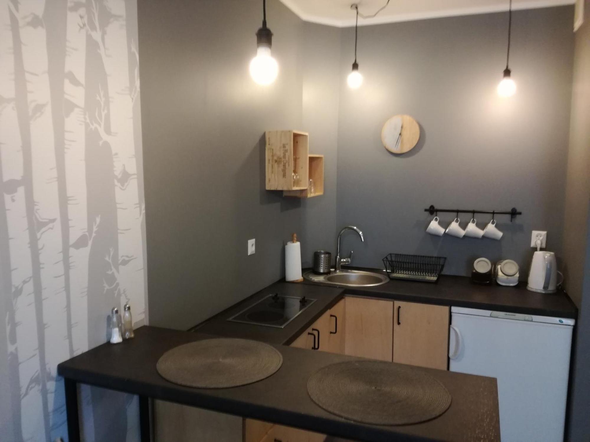 Apartamenty Sedinum - Brama Portowa Szczecin Rom bilde