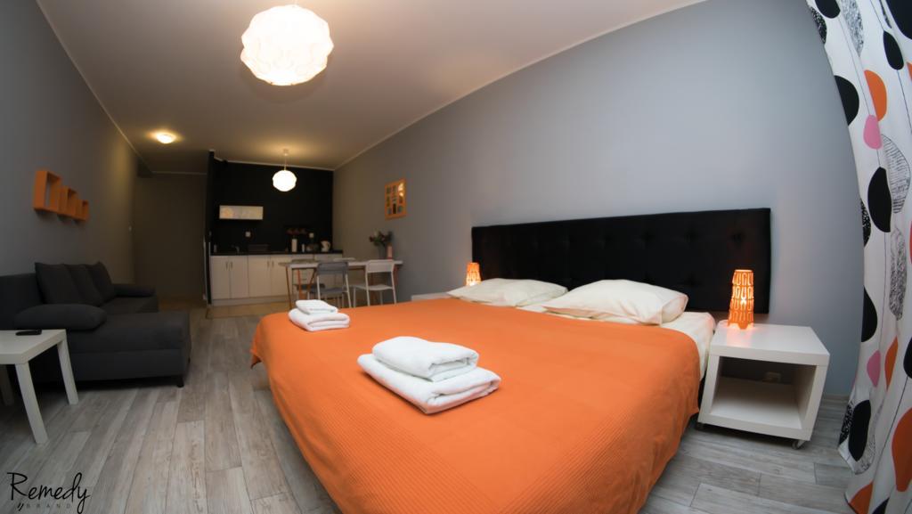Apartamenty Sedinum - Brama Portowa Szczecin Eksteriør bilde