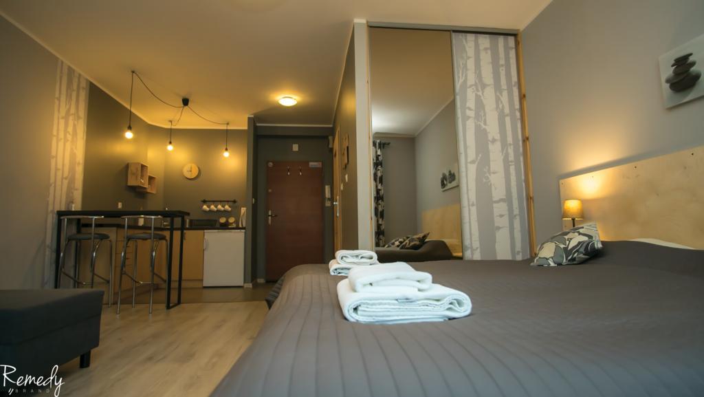 Apartamenty Sedinum - Brama Portowa Szczecin Eksteriør bilde