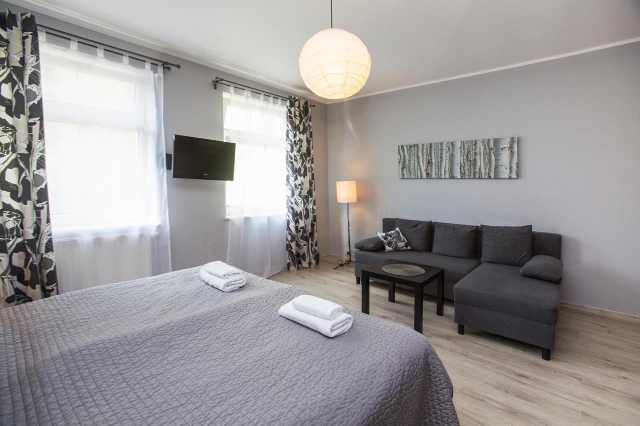 Apartamenty Sedinum - Brama Portowa Szczecin Eksteriør bilde