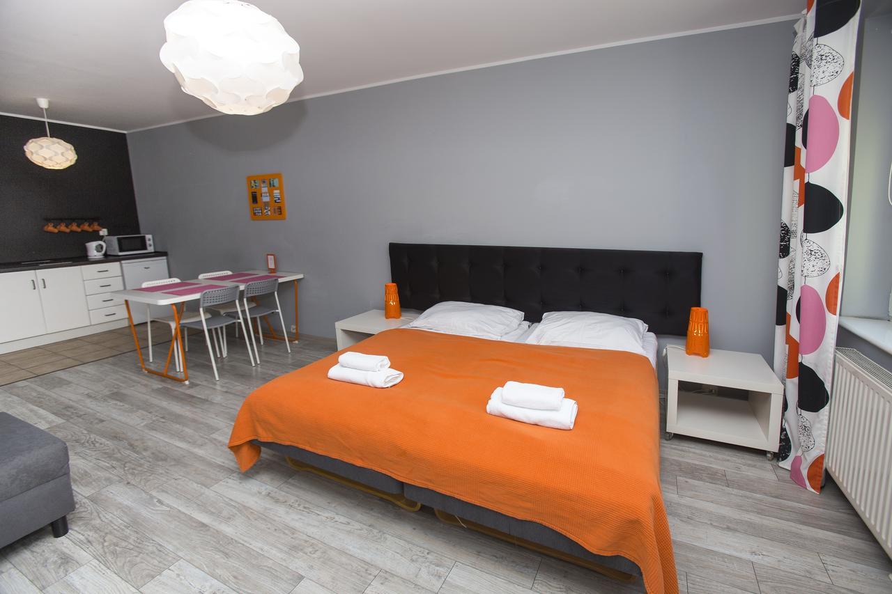Apartamenty Sedinum - Brama Portowa Szczecin Eksteriør bilde