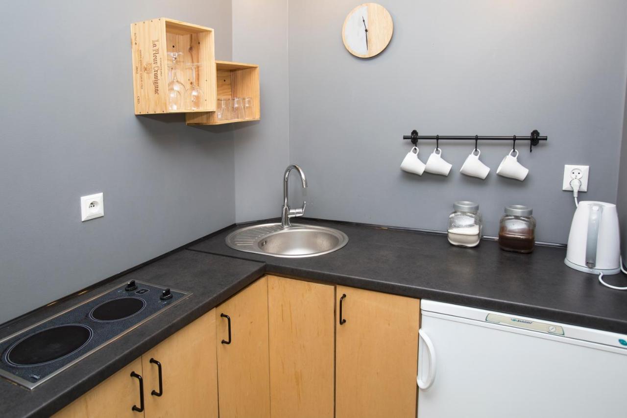 Apartamenty Sedinum - Brama Portowa Szczecin Eksteriør bilde