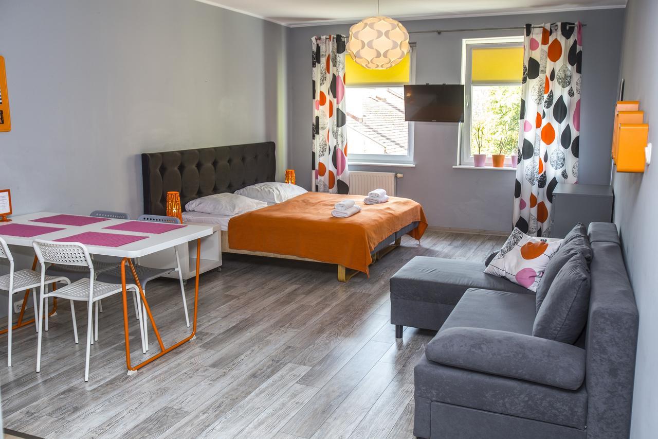 Apartamenty Sedinum - Brama Portowa Szczecin Eksteriør bilde