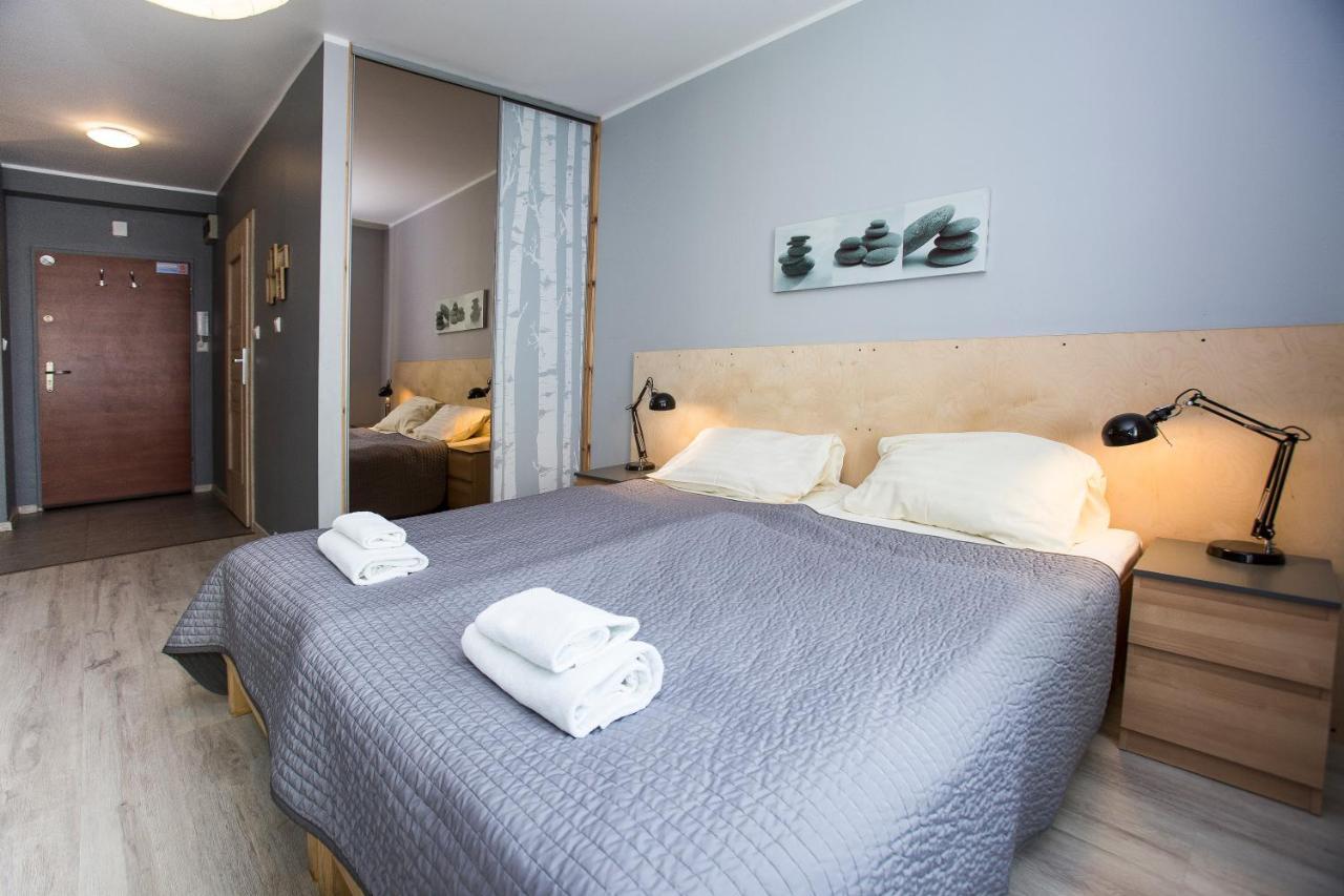 Apartamenty Sedinum - Brama Portowa Szczecin Eksteriør bilde