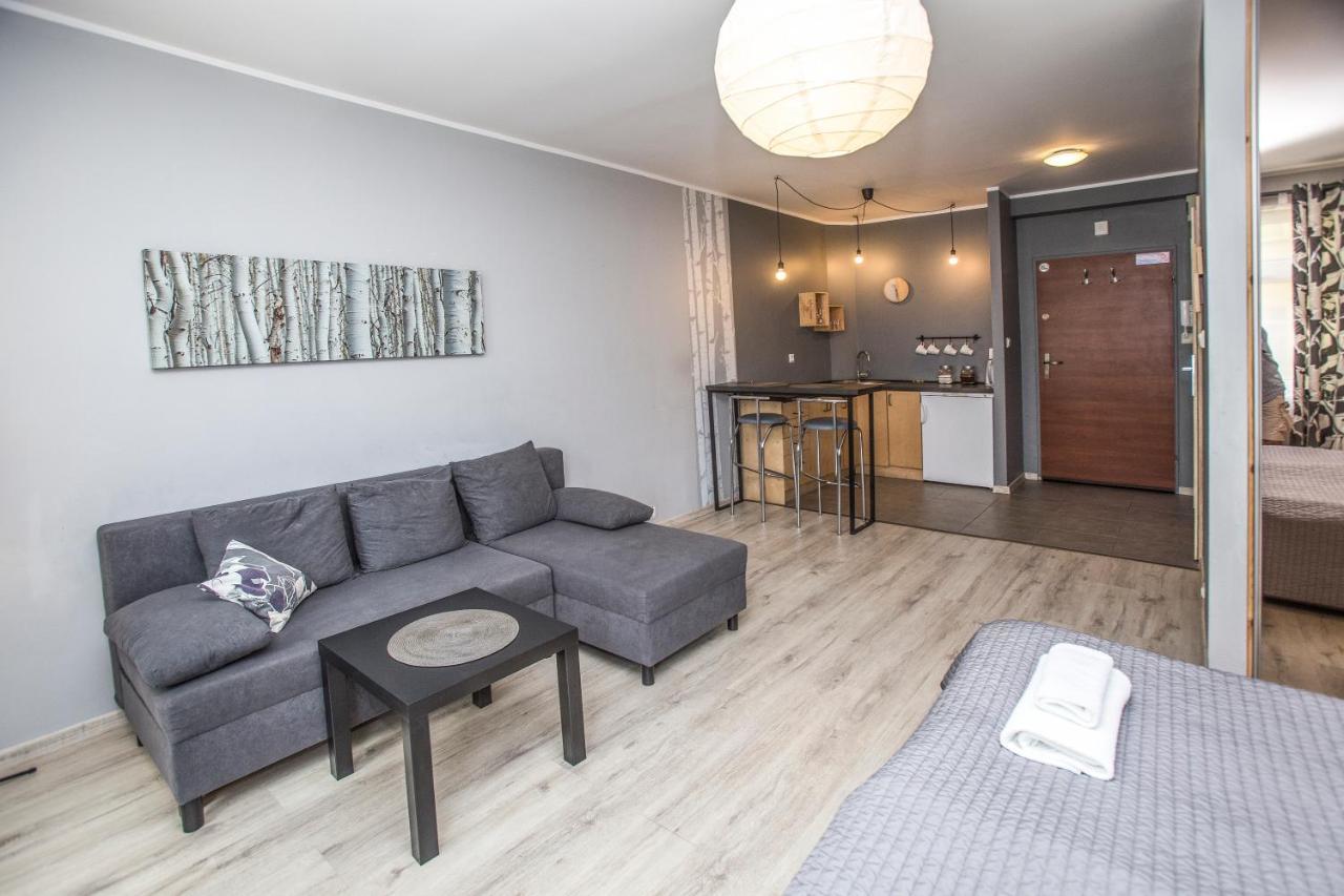 Apartamenty Sedinum - Brama Portowa Szczecin Eksteriør bilde