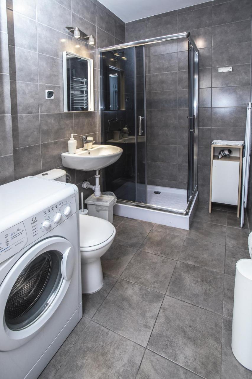Apartamenty Sedinum - Brama Portowa Szczecin Eksteriør bilde